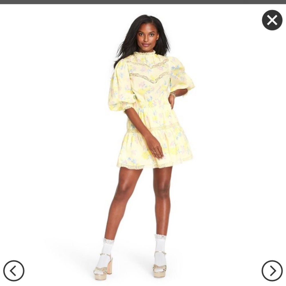 Loveshackfancy x Target Louise Pintuck Yoke Dress